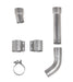 Hooker 705013127RHKR Blackheart Adapter Pipe - Truck Part Superstore