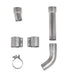 Hooker 705013127RHKR Blackheart Adapter Pipe - Truck Part Superstore