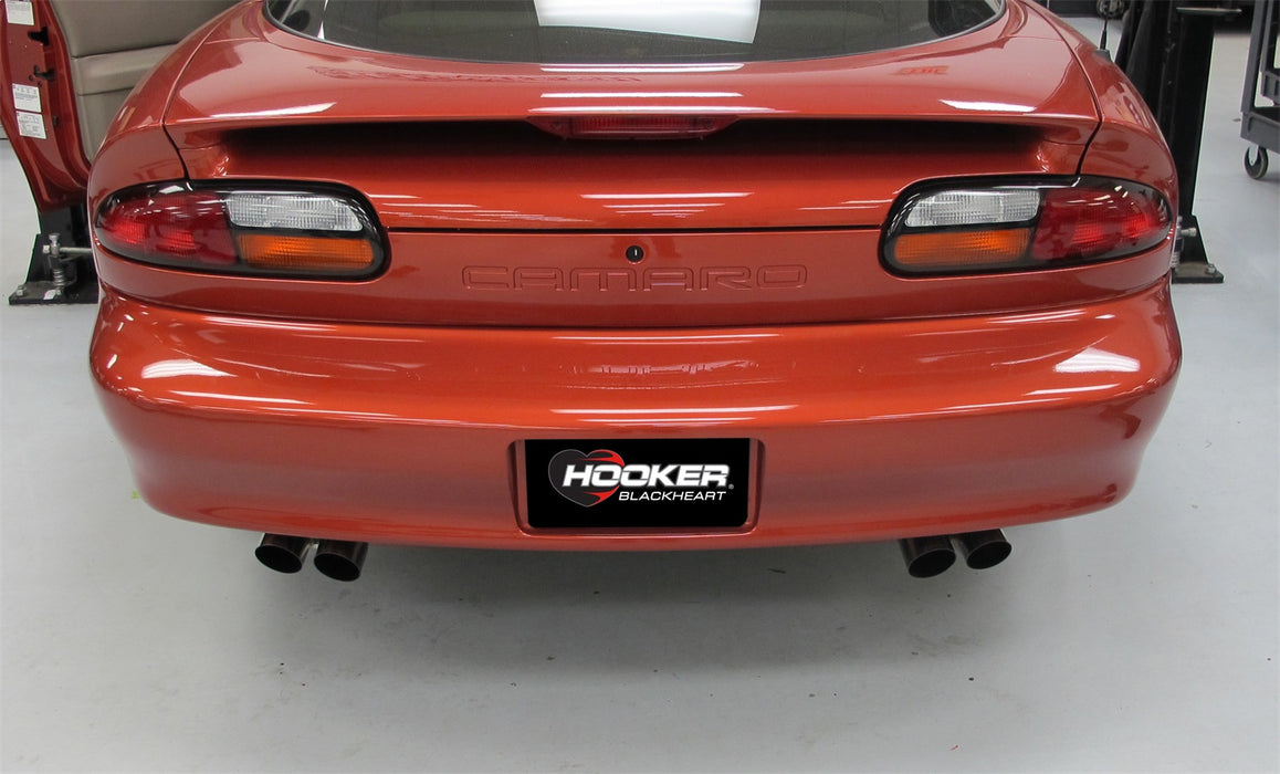 Hooker 705013128RHKR Blackheart Exhaust System - Truck Part Superstore