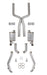 Hooker 705013130RHKR Blackheart Header-Back Exhaust System - Truck Part Superstore