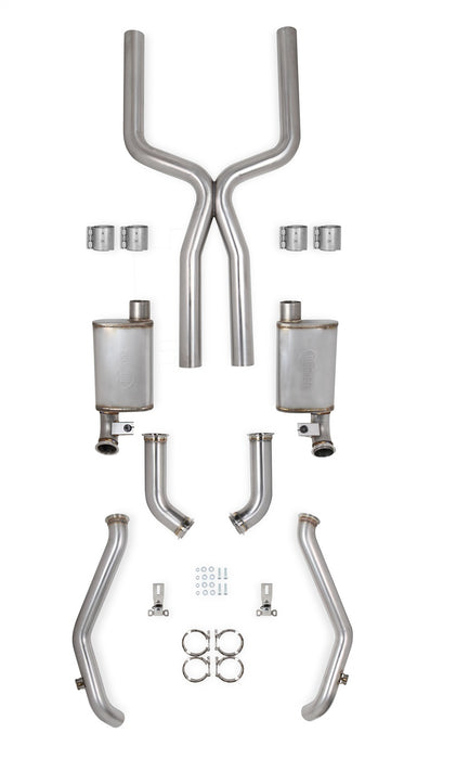 Hooker 705013130RHKR Blackheart Header-Back Exhaust System - Truck Part Superstore
