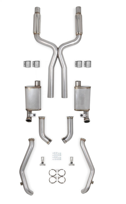 Hooker 705013131RHKR Blackheart Header-Back Exhaust System - Truck Part Superstore