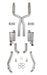 Hooker 705013131RHKR Blackheart Header-Back Exhaust System - Truck Part Superstore