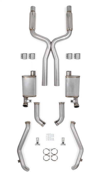 Hooker 705013131RHKR Blackheart Header-Back Exhaust System - Truck Part Superstore
