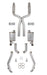 Hooker 705013131RHKR Blackheart Header-Back Exhaust System - Truck Part Superstore