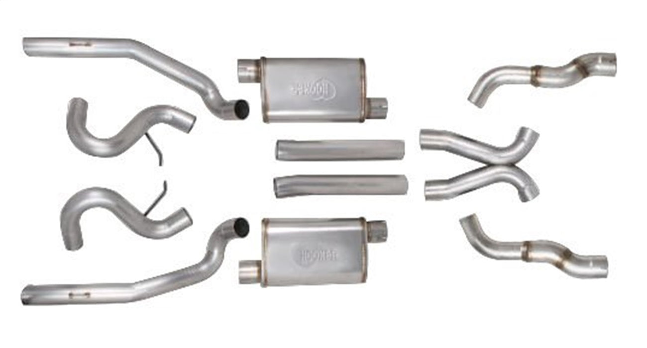 Hooker 705013133RHKR Blackheart Exhaust System - Truck Part Superstore