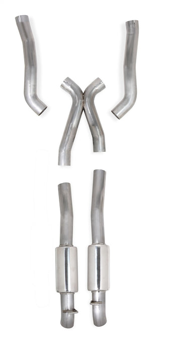 Hooker 705014143RHKR Blackheart Header-Back Exhaust System - Truck Part Superstore