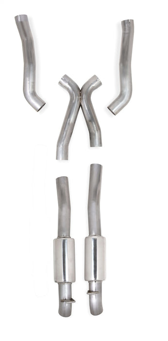 Hooker 705014143RHKR Blackheart Header-Back Exhaust System - Truck Part Superstore