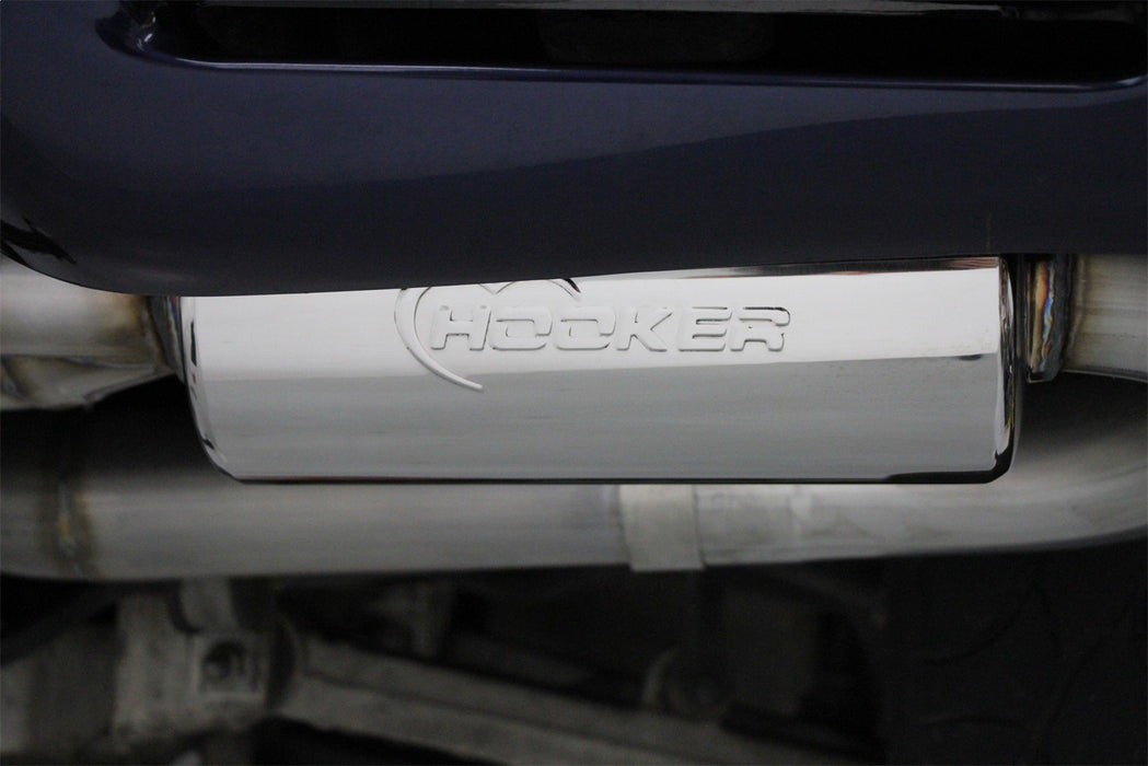 Hooker 705013144RHKR Blackheart Cat-Back Exhaust System - Truck Part Superstore