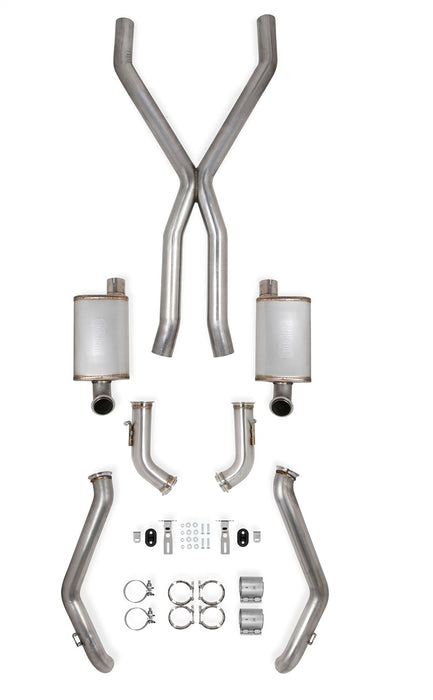 Hooker 705013156RHKR Blackheart Header-Back Exhaust System - Truck Part Superstore