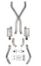 Hooker 705013156RHKR Blackheart Header-Back Exhaust System - Truck Part Superstore