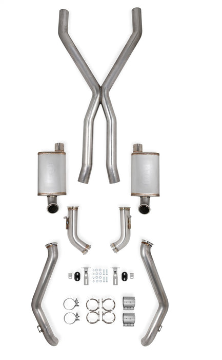 Hooker 705013156RHKR Blackheart Header-Back Exhaust System - Truck Part Superstore