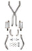 Hooker 705013156RHKR Blackheart Header-Back Exhaust System - Truck Part Superstore