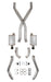 Hooker 705013157RHKR Blackheart Cat-Back Exhaust System - Truck Part Superstore