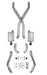 Hooker 705013157RHKR Blackheart Cat-Back Exhaust System - Truck Part Superstore
