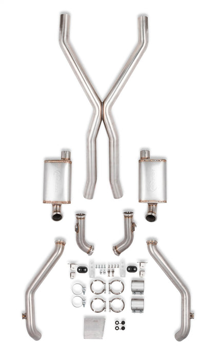 Hooker 705013161RHKR Blackheart Header-Back Exhaust System - Truck Part Superstore
