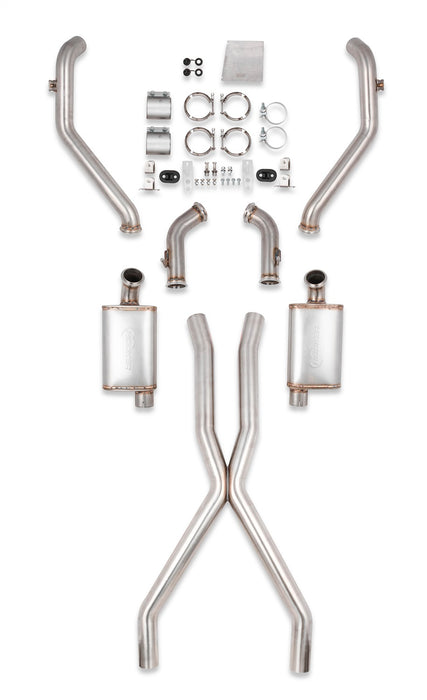 Hooker 705013161RHKR Blackheart Header-Back Exhaust System - Truck Part Superstore