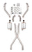 Hooker 705013161RHKR Blackheart Header-Back Exhaust System - Truck Part Superstore