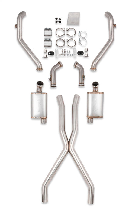 Hooker 705013161RHKR Blackheart Header-Back Exhaust System - Truck Part Superstore