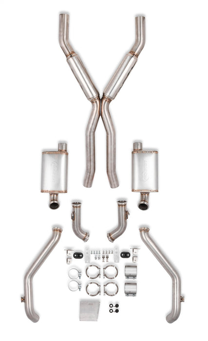 Hooker 705013162RHKR Blackheart Header-Back Exhaust System - Truck Part Superstore