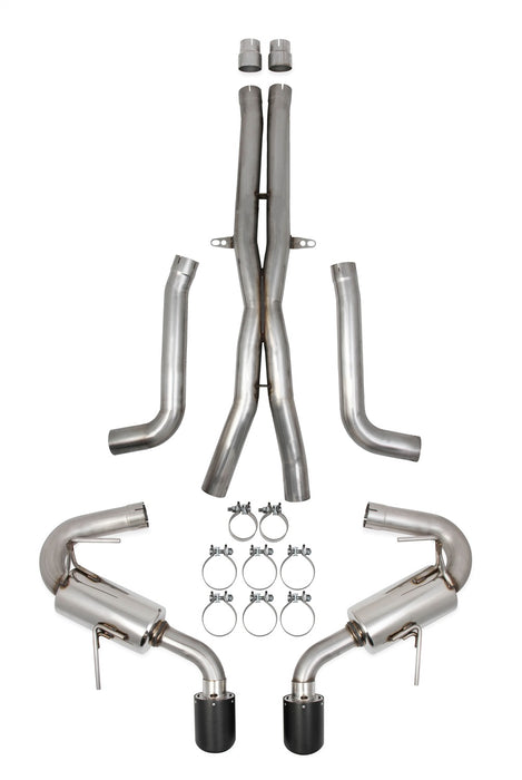 Hooker 705013163RHKR Blackheart Cat-Back Exhaust System - Truck Part Superstore