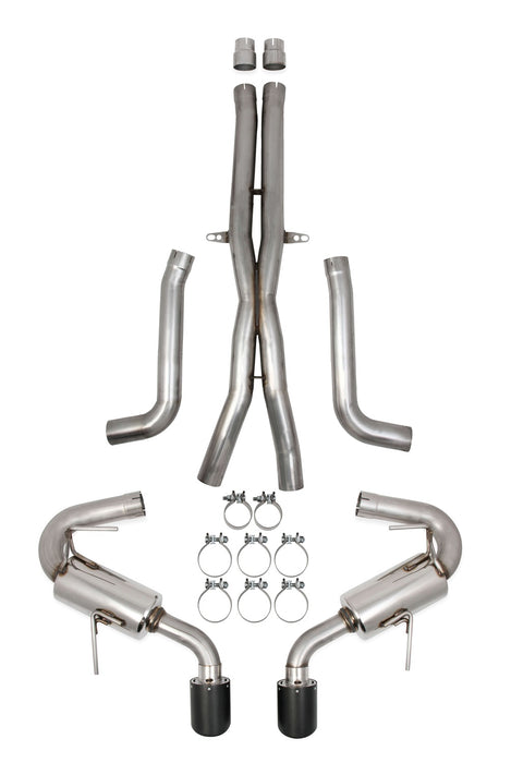 Hooker 705013163RHKR Blackheart Cat-Back Exhaust System - Truck Part Superstore