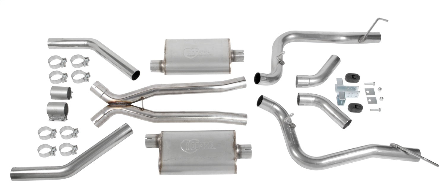 Hooker 70501318-RHKR Blackheart Header-Back Exhaust System - Truck Part Superstore