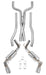 Hooker 70501323-RHKR Blackheart Cat-Back Exhaust System - Truck Part Superstore