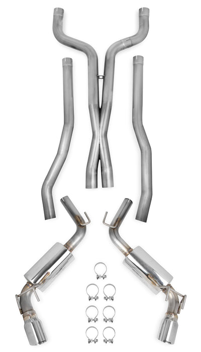 Hooker 70501325-RHKR Blackheart Header-Back Exhaust System - Truck Part Superstore