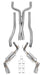 Hooker 70501325-RHKR Blackheart Header-Back Exhaust System - Truck Part Superstore