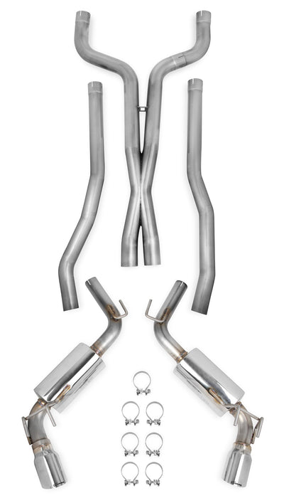 Hooker 70501325-RHKR Blackheart Header-Back Exhaust System - Truck Part Superstore