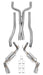 Hooker 70501325-RHKR Blackheart Header-Back Exhaust System - Truck Part Superstore