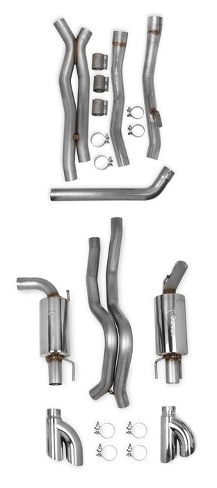 Hooker 70501326-RHKR Blackheart Header-Back Exhaust System - Truck Part Superstore