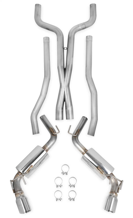 Hooker 70501328-RHKR Blackheart Cat-Back Exhaust System - Truck Part Superstore
