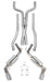 Hooker 70501328-RHKR Blackheart Cat-Back Exhaust System - Truck Part Superstore