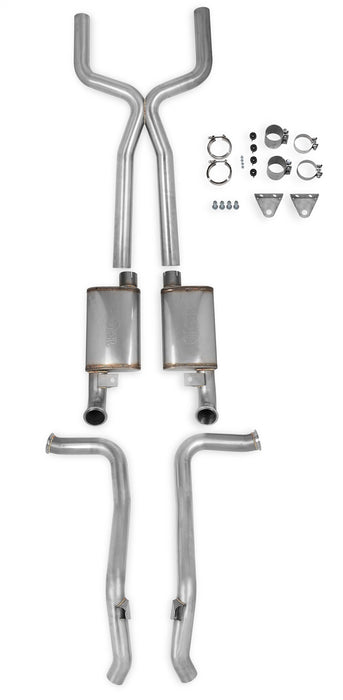 Hooker 70501340-RHKR Blackheart Header-Back Exhaust System - Truck Part Superstore