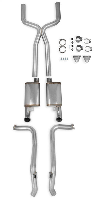 Hooker BH13248 Blackheart Header-Back Exhaust System - Truck Part Superstore