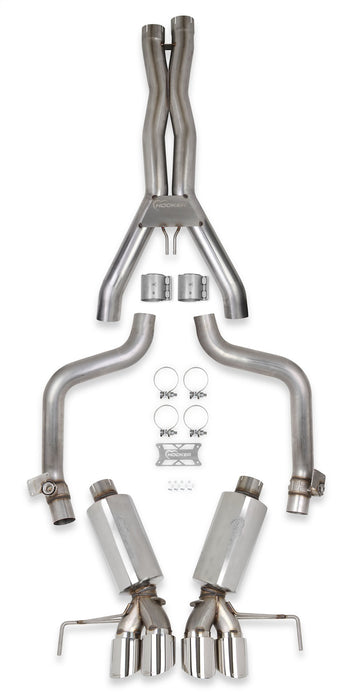 Hooker 70501341-RHKR Blackheart Cat-Back Exhaust System - Truck Part Superstore