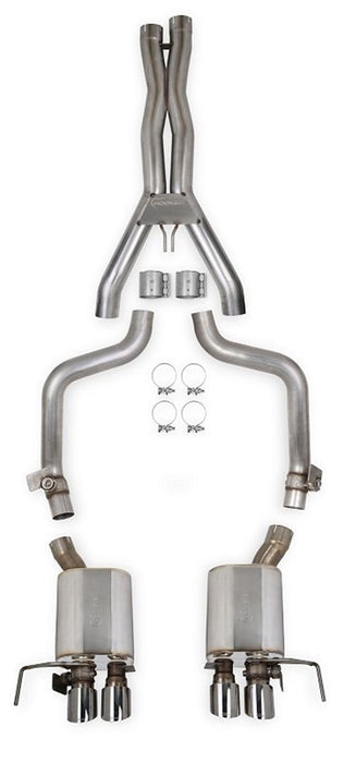 Hooker 70501349-RHKR Blackheart Cat-Back Exhaust System - Truck Part Superstore