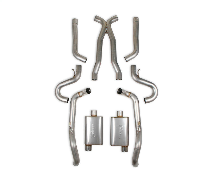 Hooker 70501354-RHKR Blackheart Header-Back Exhaust System - Truck Part Superstore