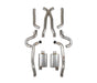 Hooker 70501354-RHKR Blackheart Header-Back Exhaust System - Truck Part Superstore