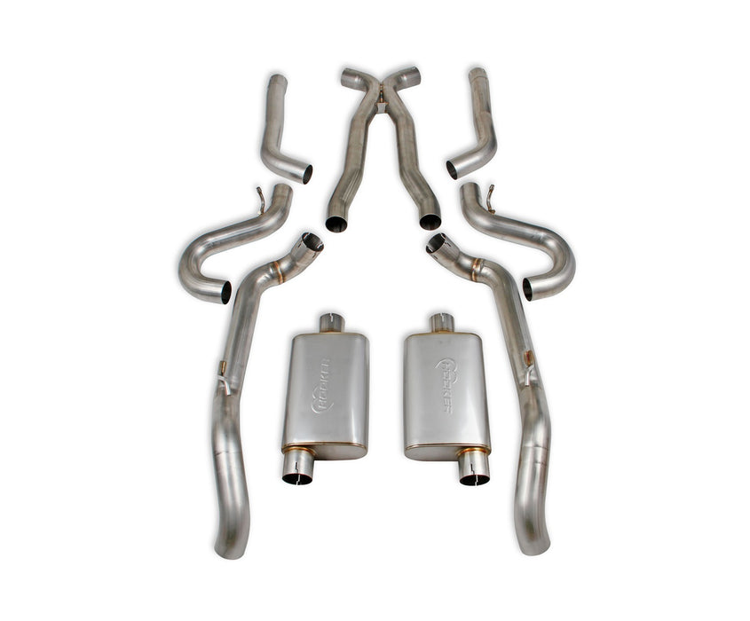 Hooker 70501354-RHKR Blackheart Header-Back Exhaust System - Truck Part Superstore