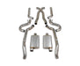 Hooker 70501354-RHKR Blackheart Header-Back Exhaust System - Truck Part Superstore