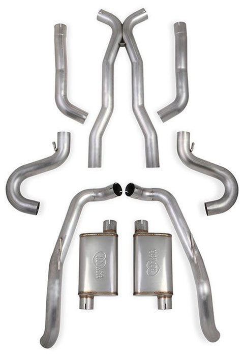 Hooker 70501353-RHKR Blackheart Header-Back Exhaust System - Truck Part Superstore