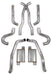 Hooker 70501353-RHKR Blackheart Header-Back Exhaust System - Truck Part Superstore