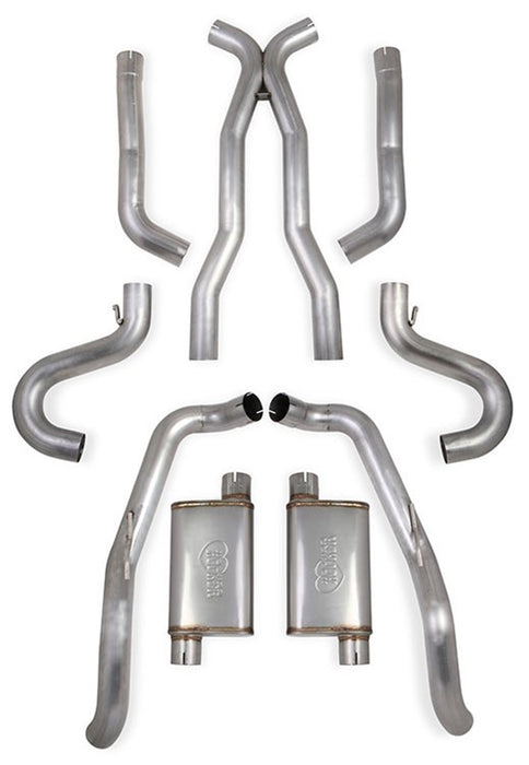 Hooker 70501353-RHKR Blackheart Header-Back Exhaust System - Truck Part Superstore