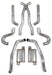 Hooker 70501353-RHKR Blackheart Header-Back Exhaust System - Truck Part Superstore