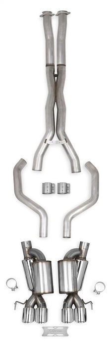Hooker 70501355-RHKR Blackheart Cat-Back Exhaust System - Truck Part Superstore