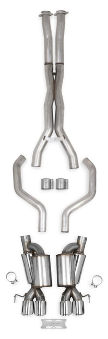 Hooker 70501355-RHKR Blackheart Cat-Back Exhaust System - Truck Part Superstore