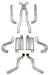 Hooker 70501361-RHKR Blackheart Exhaust System - Truck Part Superstore